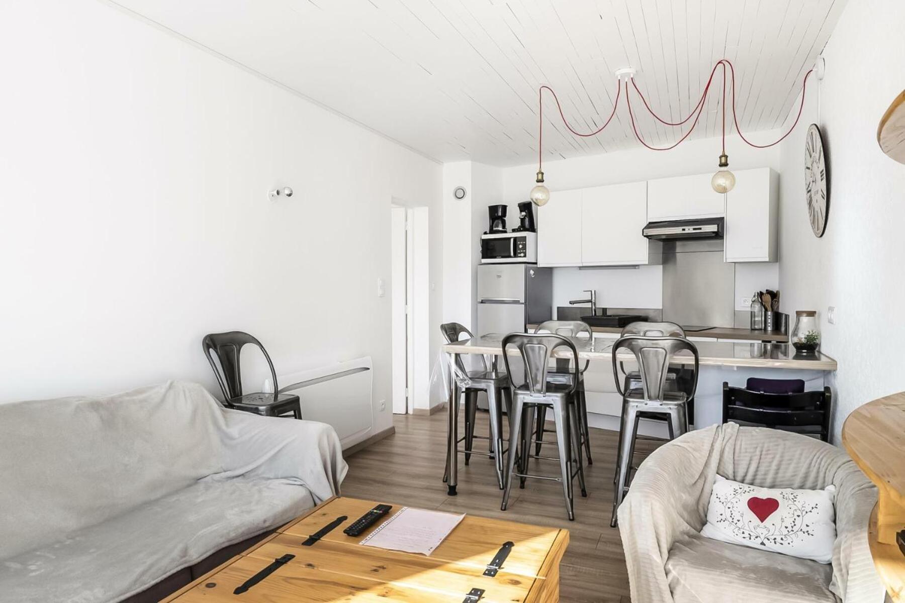 Residence Le Christiana - Maeva Home - Appartement 2 Pieces 6 Personnes - Prestige Mae-8614 Orcières Exterior foto